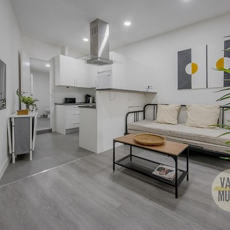 Exquisite New Apt En Gran Via/Centro Para 5Pax Madrid Bagian luar foto