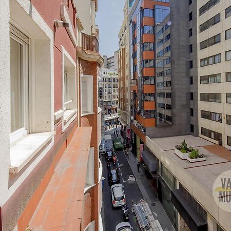Exquisite New Apt En Gran Via/Centro Para 5Pax Madrid Bagian luar foto