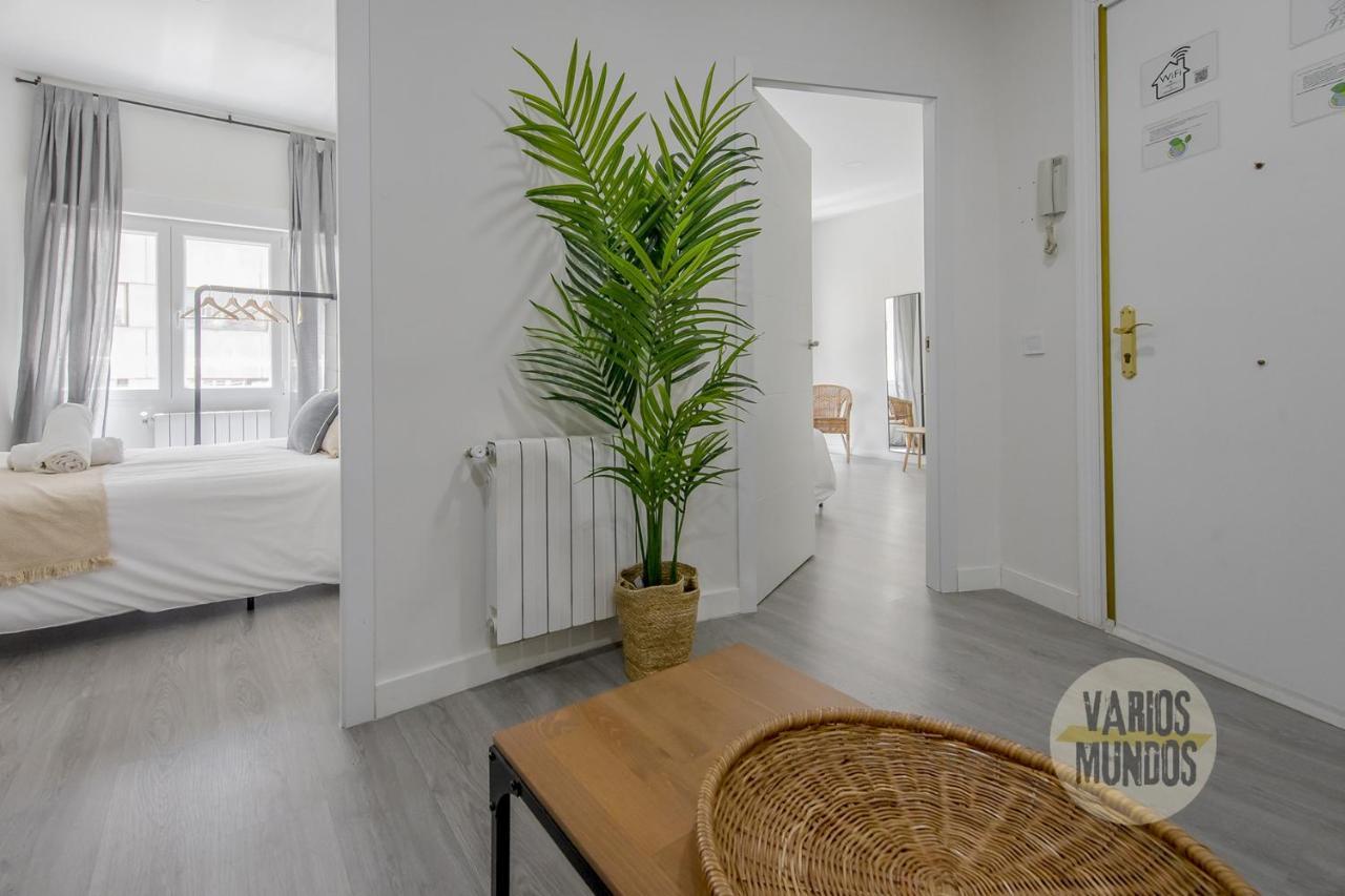 Exquisite New Apt En Gran Via/Centro Para 5Pax Madrid Bagian luar foto