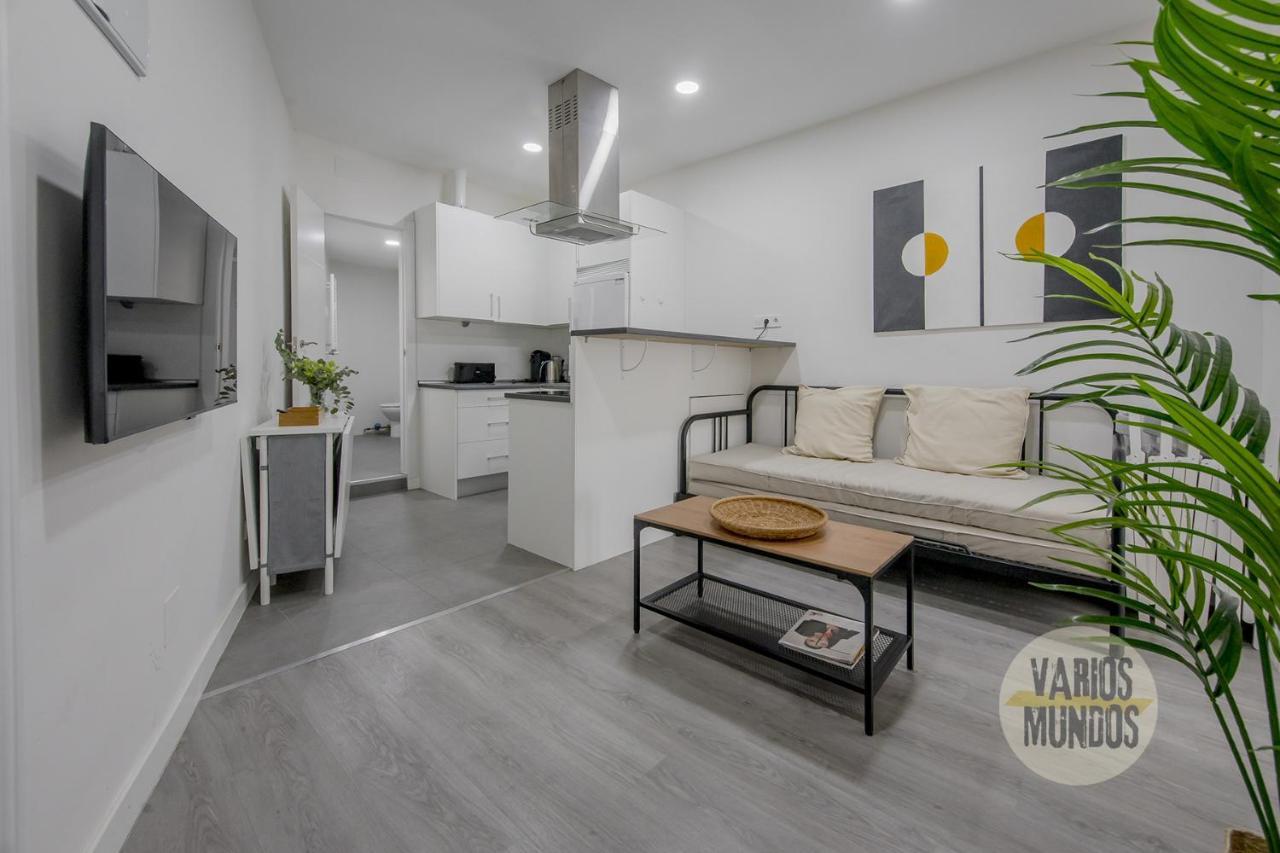 Exquisite New Apt En Gran Via/Centro Para 5Pax Madrid Bagian luar foto