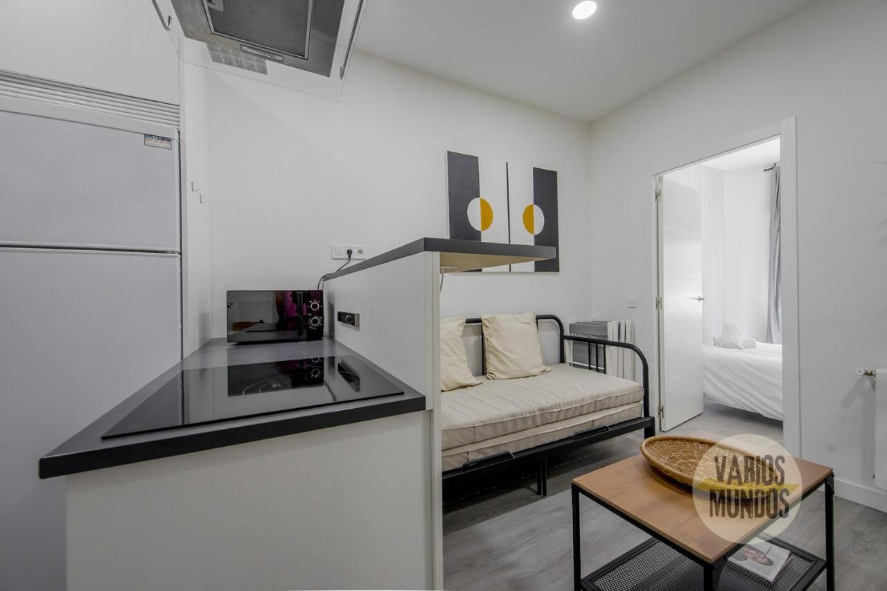 Exquisite New Apt En Gran Via/Centro Para 5Pax Madrid Bagian luar foto