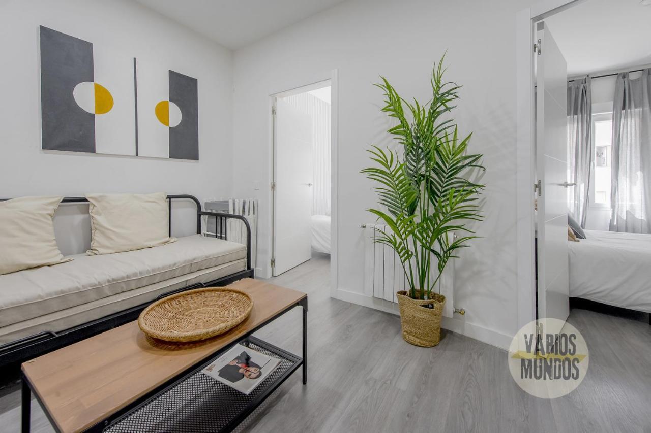 Exquisite New Apt En Gran Via/Centro Para 5Pax Madrid Bagian luar foto