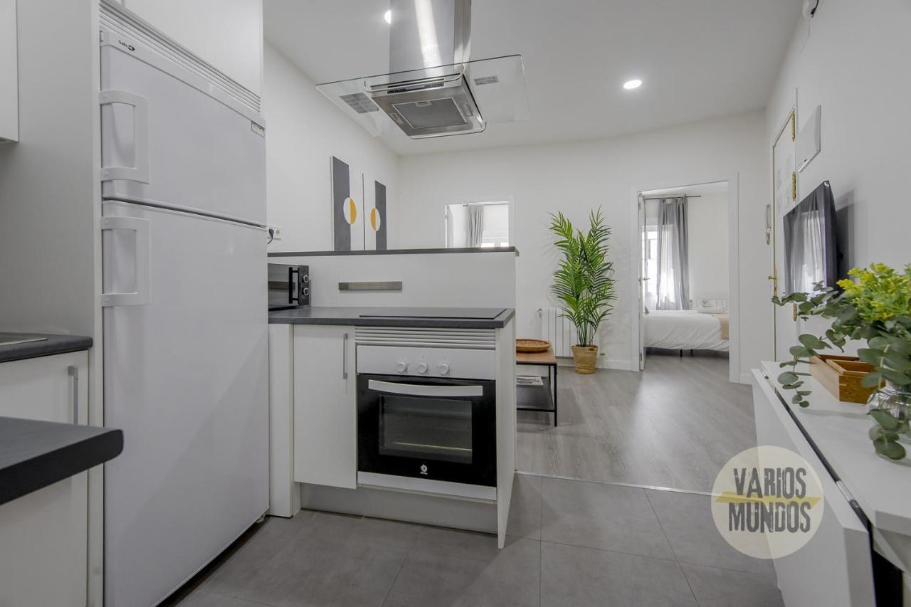 Exquisite New Apt En Gran Via/Centro Para 5Pax Madrid Bagian luar foto
