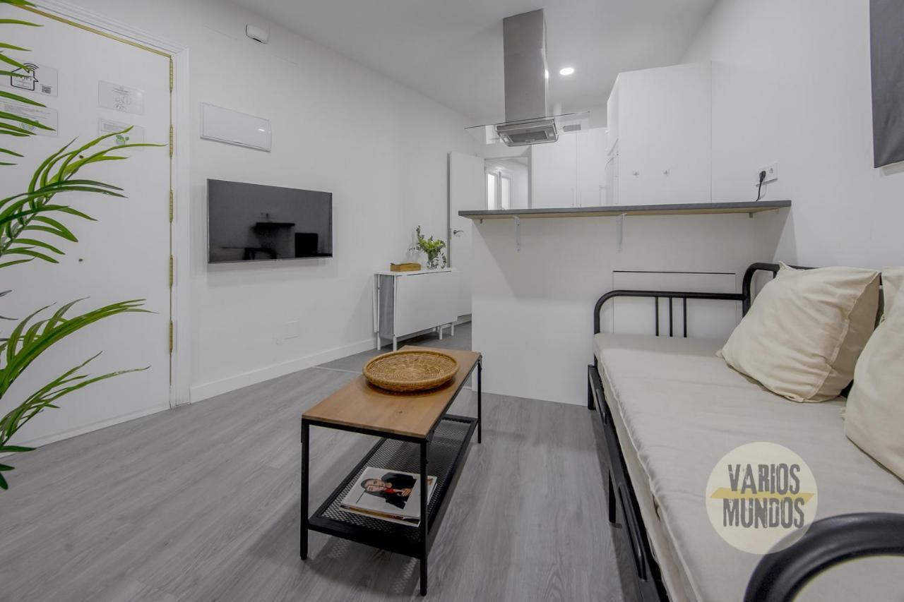 Exquisite New Apt En Gran Via/Centro Para 5Pax Madrid Bagian luar foto