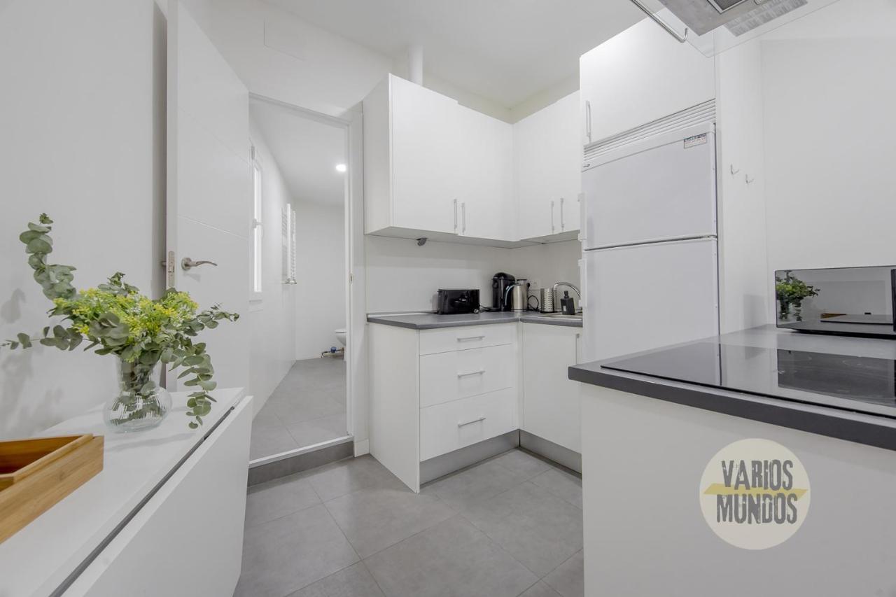 Exquisite New Apt En Gran Via/Centro Para 5Pax Madrid Bagian luar foto