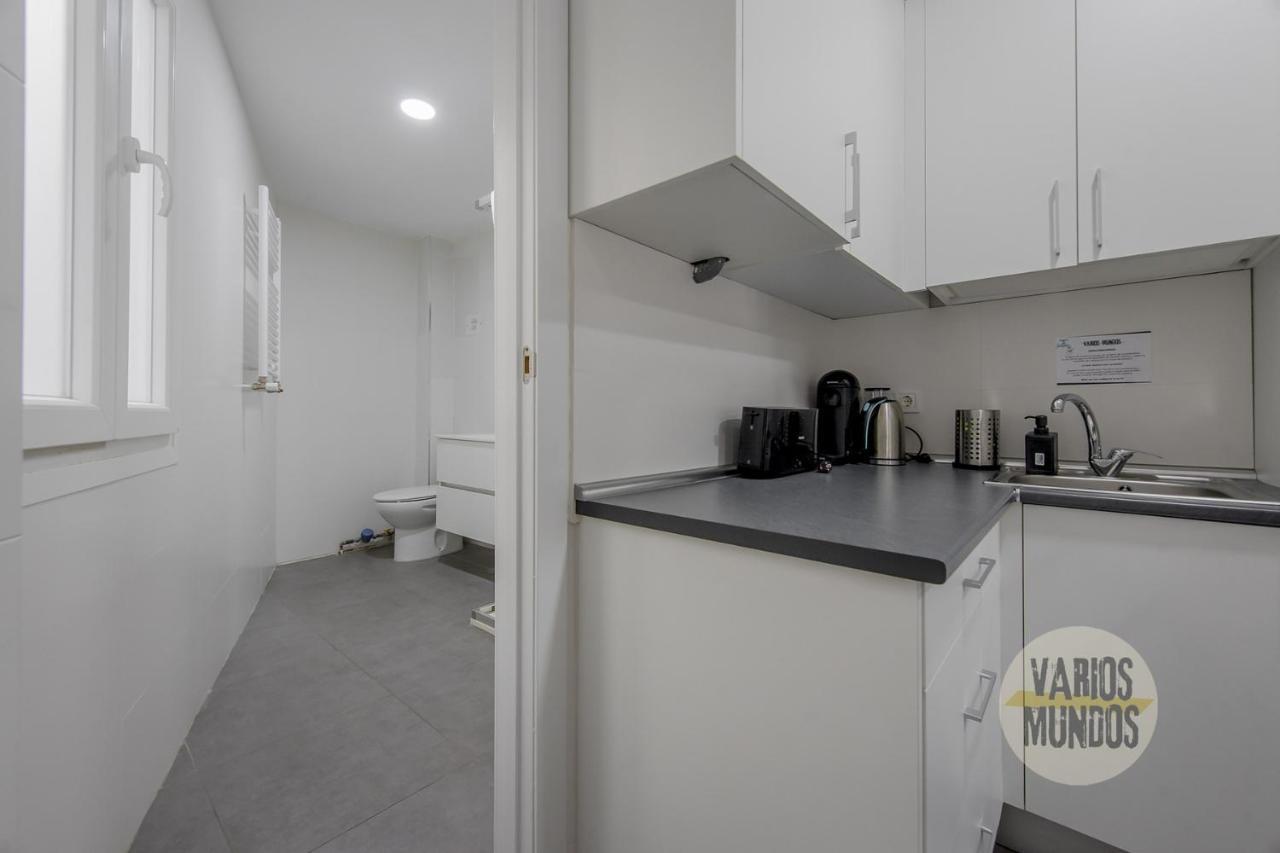 Exquisite New Apt En Gran Via/Centro Para 5Pax Madrid Bagian luar foto