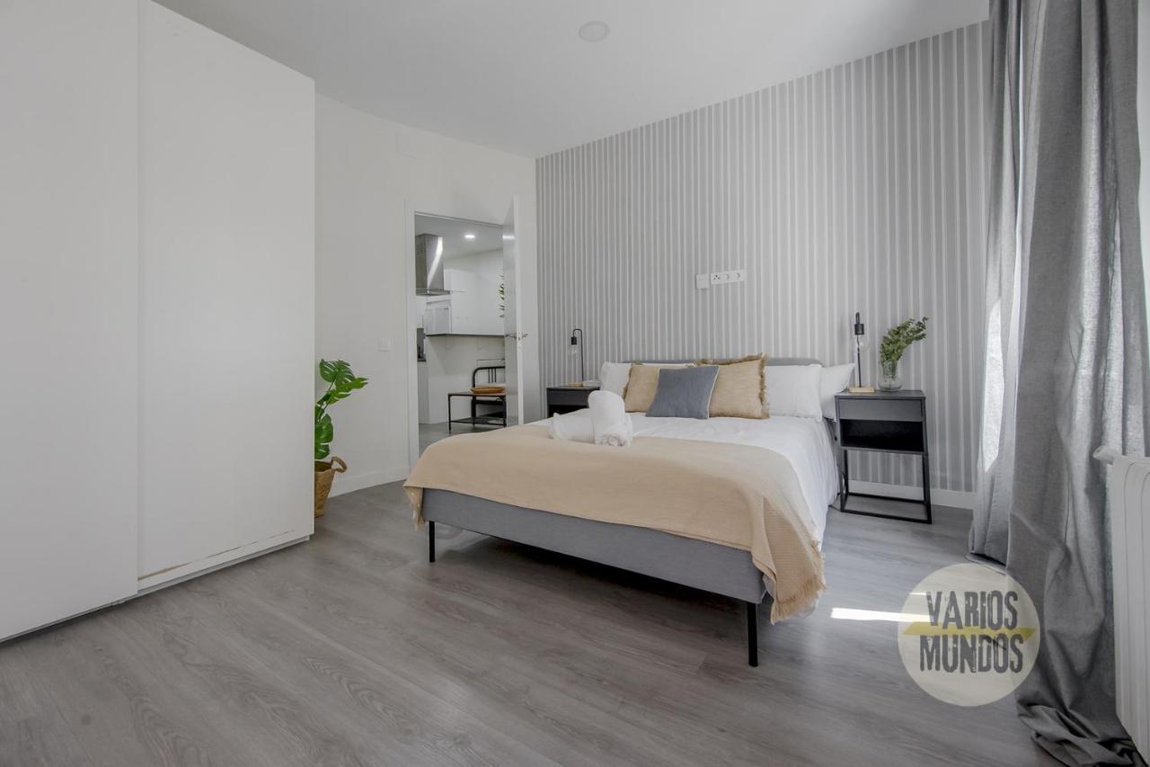 Exquisite New Apt En Gran Via/Centro Para 5Pax Madrid Bagian luar foto