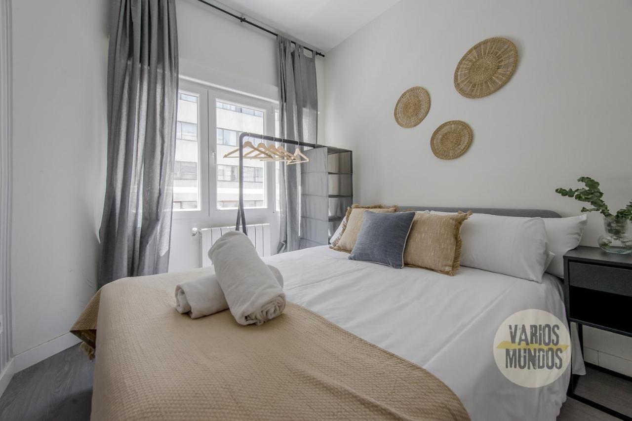 Exquisite New Apt En Gran Via/Centro Para 5Pax Madrid Bagian luar foto