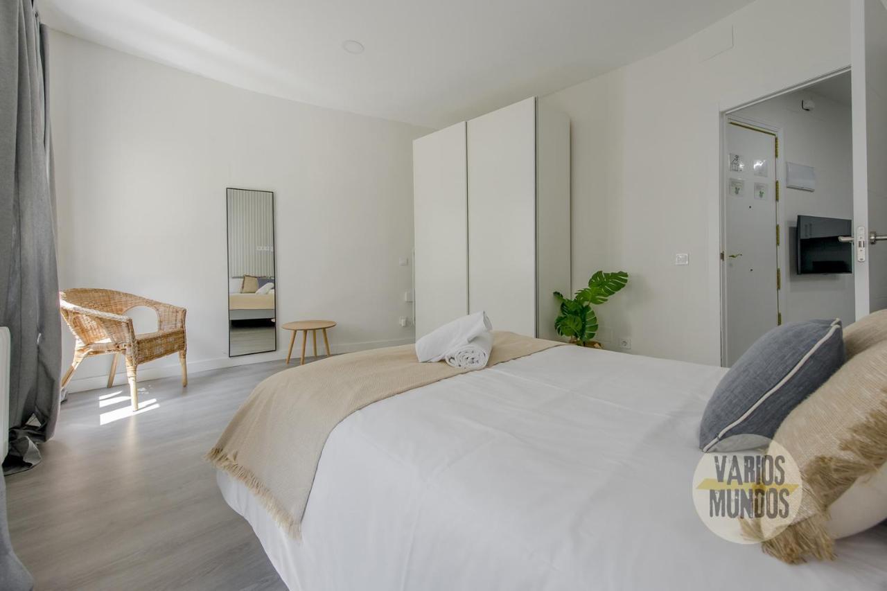 Exquisite New Apt En Gran Via/Centro Para 5Pax Madrid Bagian luar foto