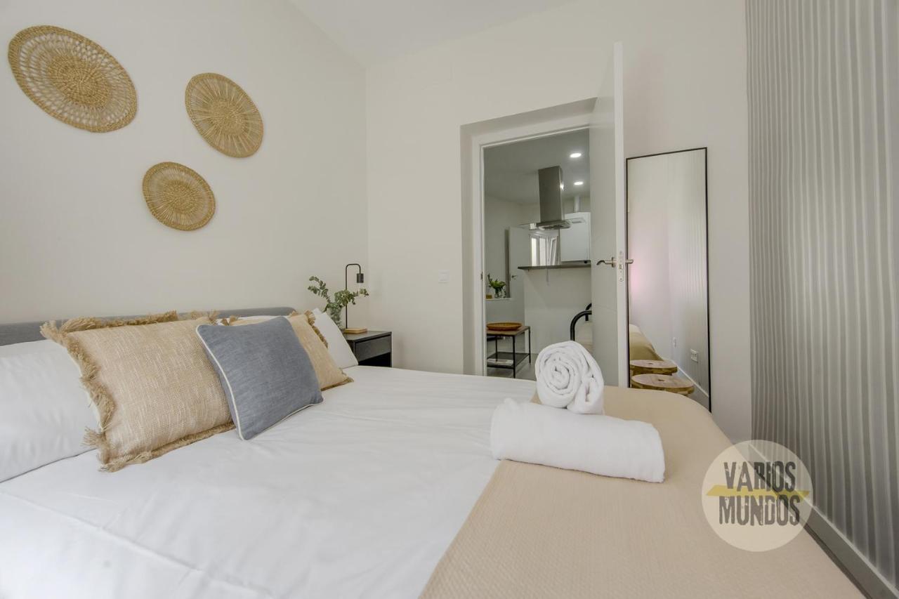 Exquisite New Apt En Gran Via/Centro Para 5Pax Madrid Bagian luar foto