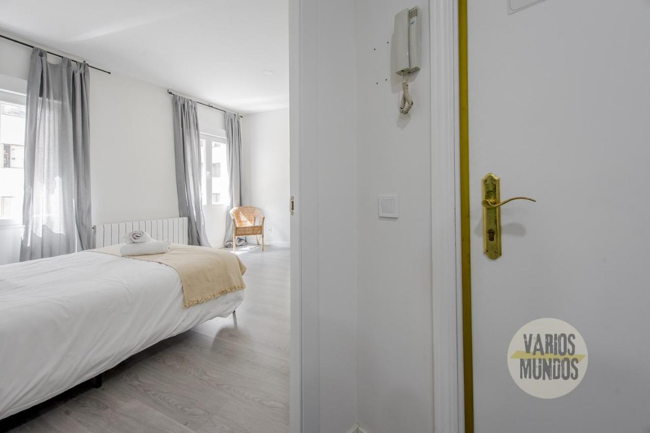 Exquisite New Apt En Gran Via/Centro Para 5Pax Madrid Bagian luar foto