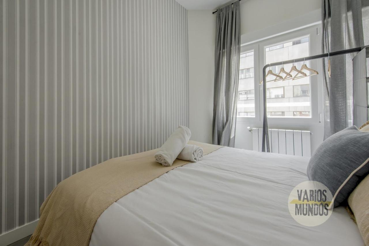 Exquisite New Apt En Gran Via/Centro Para 5Pax Madrid Bagian luar foto