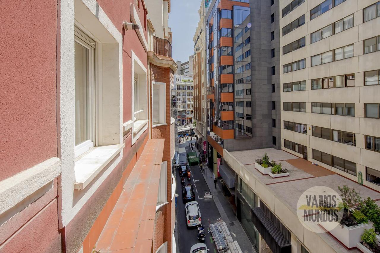 Exquisite New Apt En Gran Via/Centro Para 5Pax Madrid Bagian luar foto