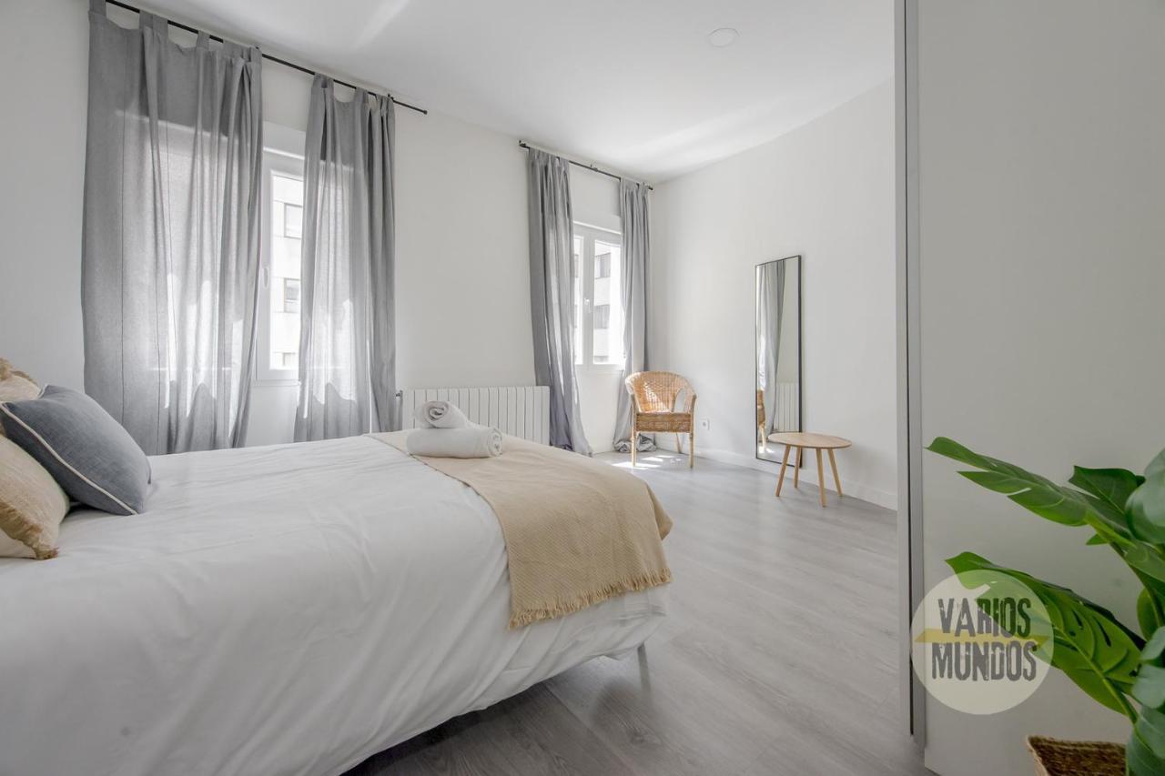 Exquisite New Apt En Gran Via/Centro Para 5Pax Madrid Bagian luar foto