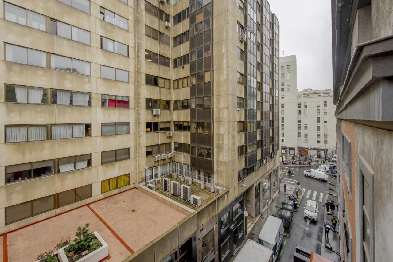 Exquisite New Apt En Gran Via/Centro Para 5Pax Madrid Bagian luar foto